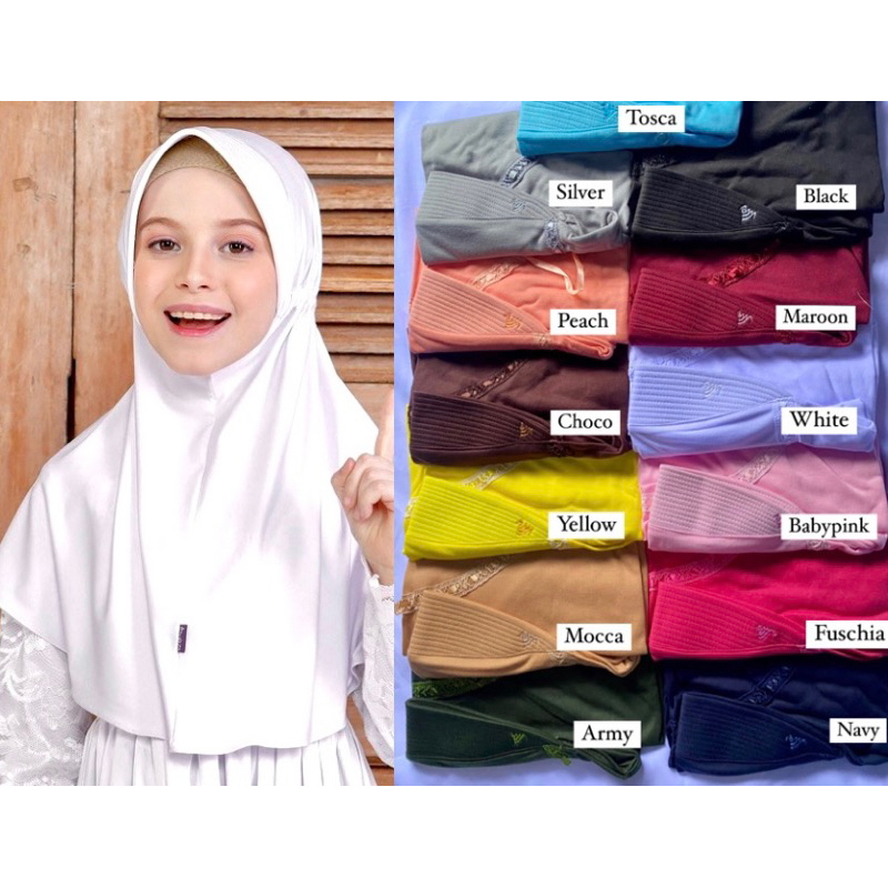 JILBAB ANAK SMP SMA // JILBAB ANAK SEKOLAH // JILBAB ANAK REMAJA