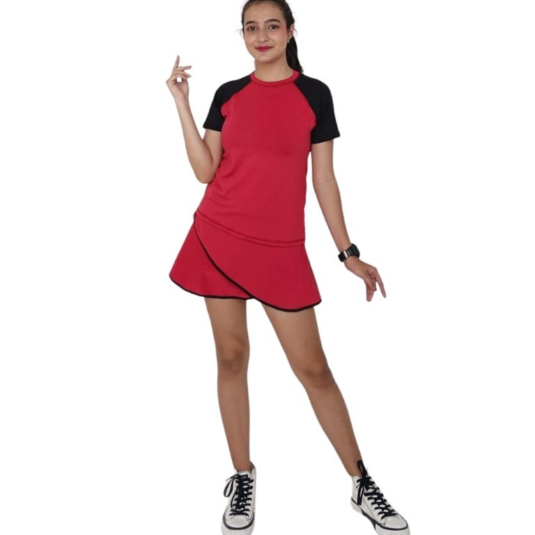 SALE STELAN BADMINTON WANITA  BAJU BULUTANGKIS  KAOS BADMINTON CEWEK  BADMINTON  BULUTANGKIS  KAOS B