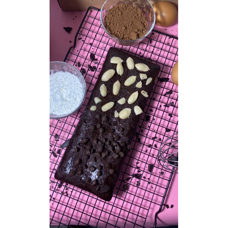 

Bingo Brownies Choco Almond 24.5x10x5