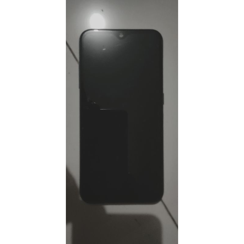 Samsung a01 minus lcd blank hitam