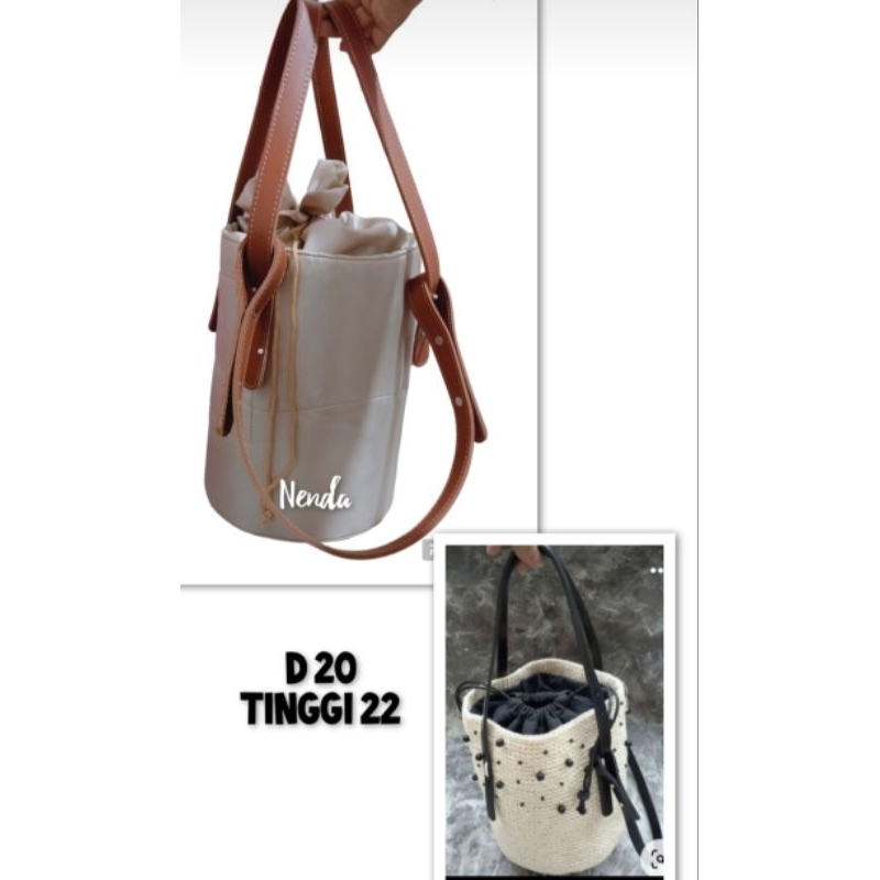 PAKET DIY TAS SERUT ALAS BULAT