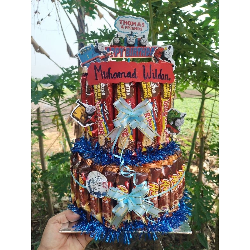 

Tower snack/ Snack tower bengbeng/ Tower snack coklat/ hadiah ulang tahun/ Hadiah spesial/ kado ultah