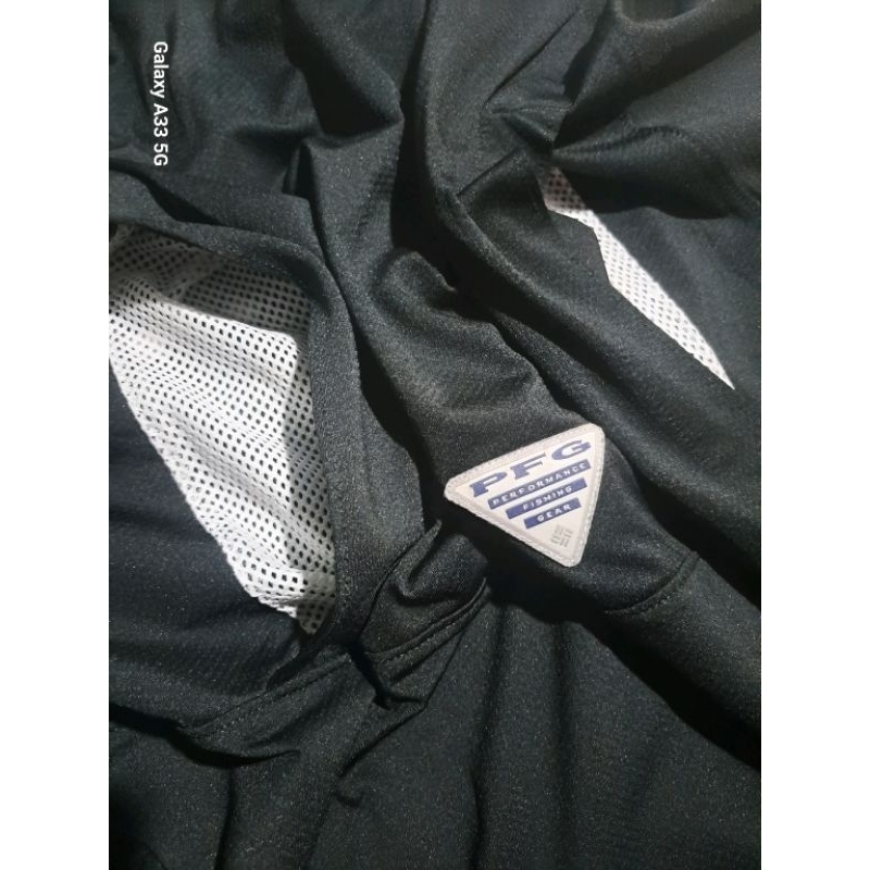 Columbia men's PFG perfect cast polo