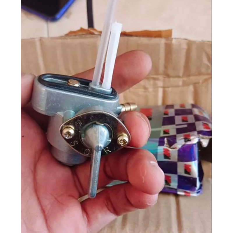 KRAN BENSIN CB100 CB125 model k2 MPM GRADE A