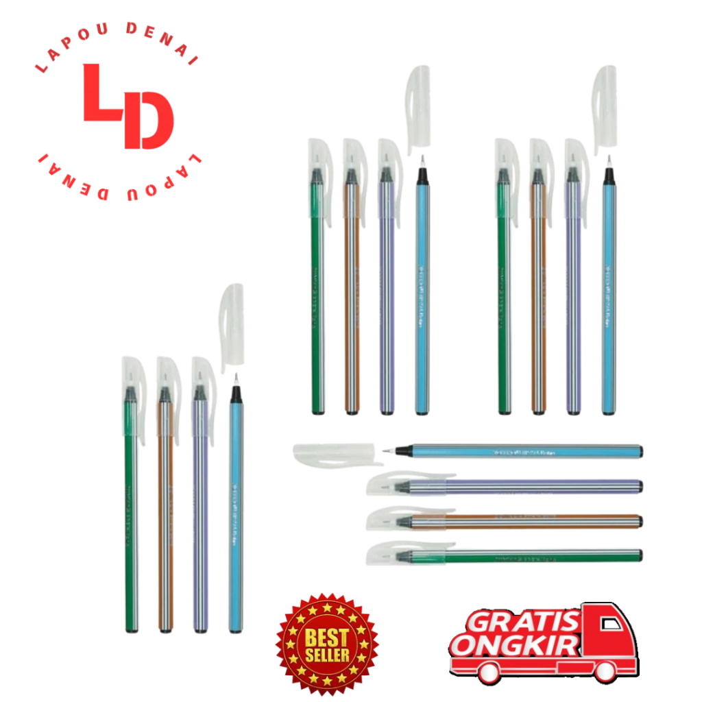 

Ball Pen Pulpen Pena Joyko BP-274 Bono 0.7 mm (1pcs)