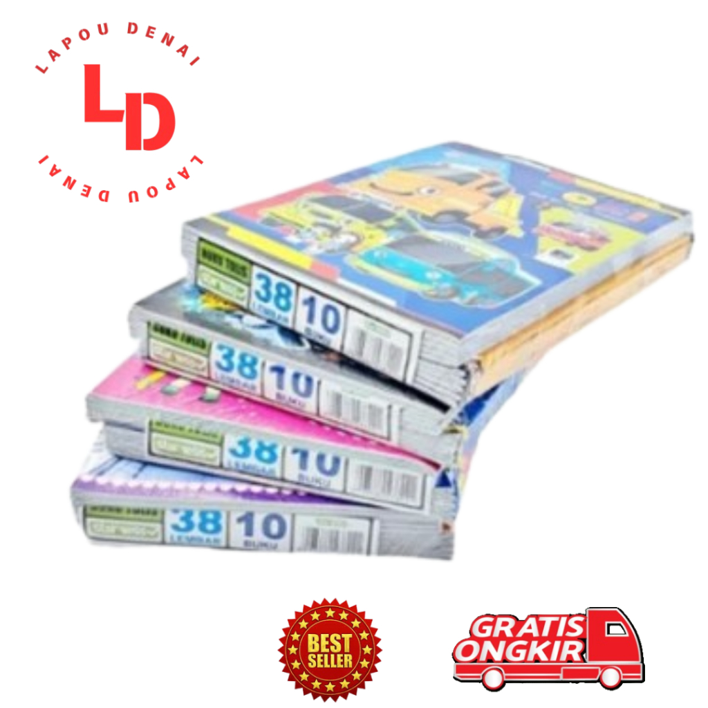 

Buku Tulis Star Yess isi 38 Lembar