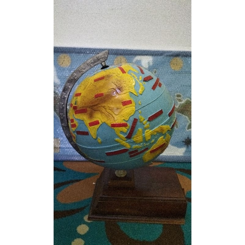 

Globe Braille D35 cm