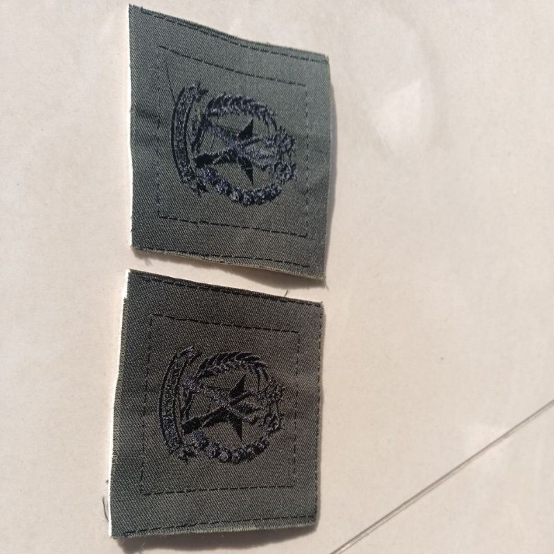 [READY STOK] LANGSUNG KIRIM brevet CORPS HUKUM PDL TNI AD BORDIR