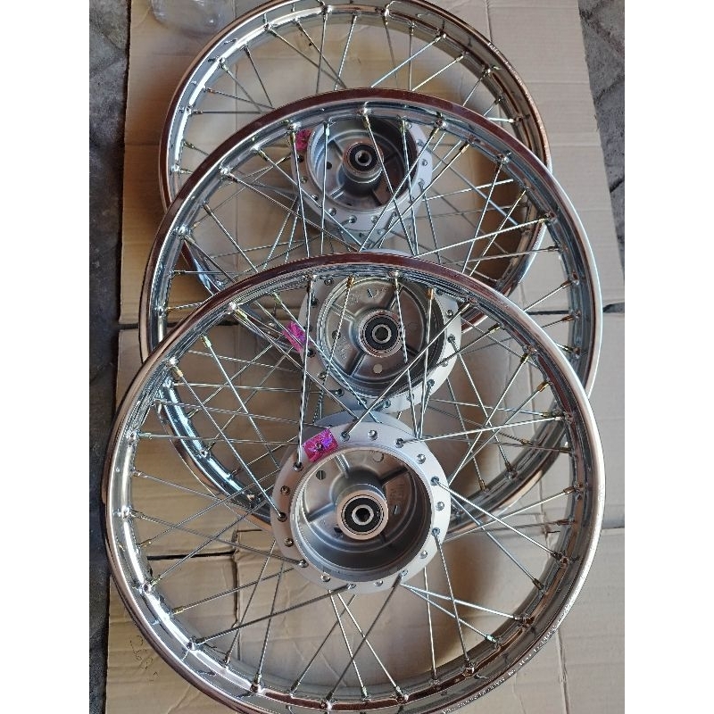 Velg Pelg Belakang Astrea Grand Prima Supra x lama Supra fit lama Original baru