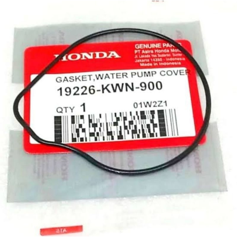 19226-KWN-900 SEAL WATER PUMP VARIO 125 SEAL WATERPUMP VARIO 150 SEAL WATERPUMP PCX150 SEAL WATERPUM