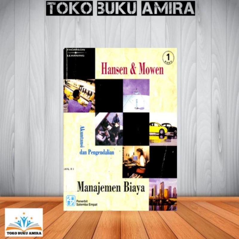 MANAJEMEN BIAYA AKUNTANSI DAN PENGENDALIAN BUKU 1 BY HANSEN & MOWEN