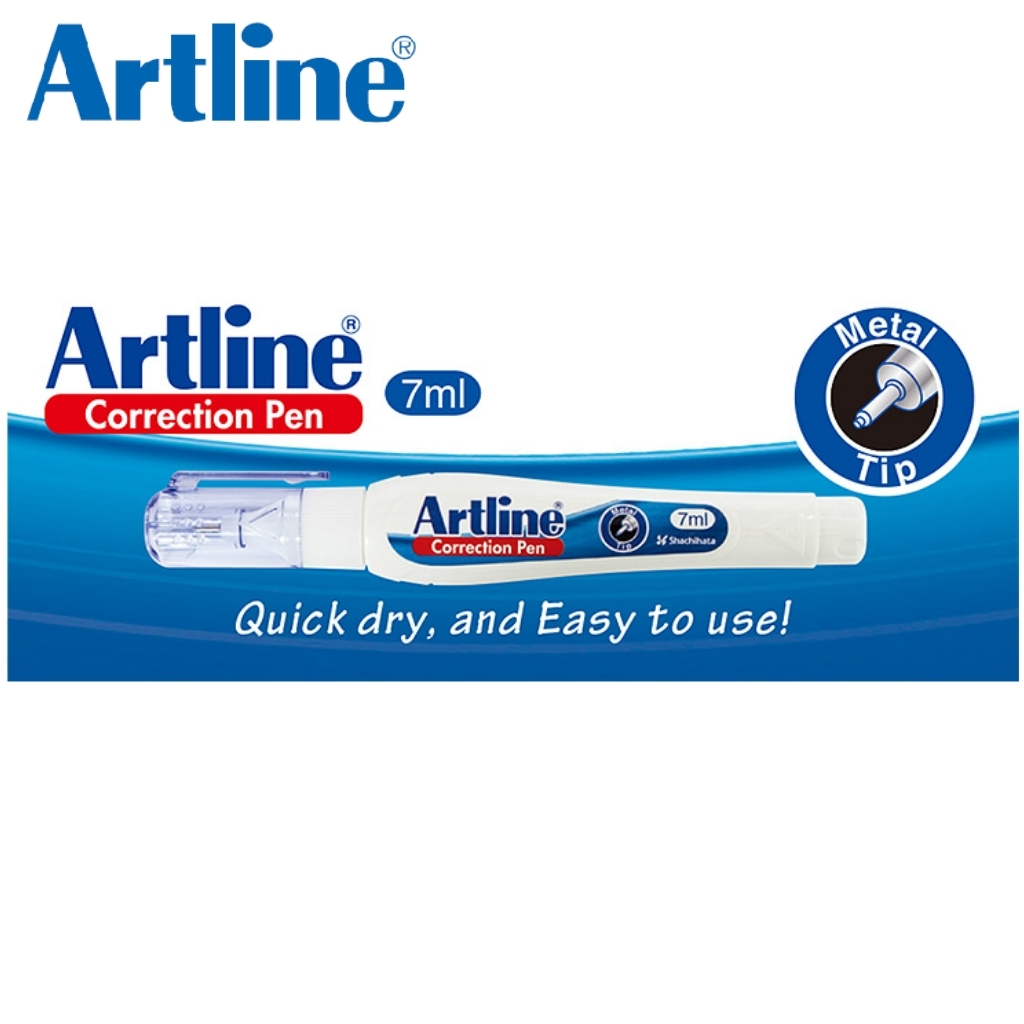 

TIPEX CAIR ARTLINE ECR-P7 | CORRETION PEN ARTLINE 7ML | MITRA ABADI KATALOG