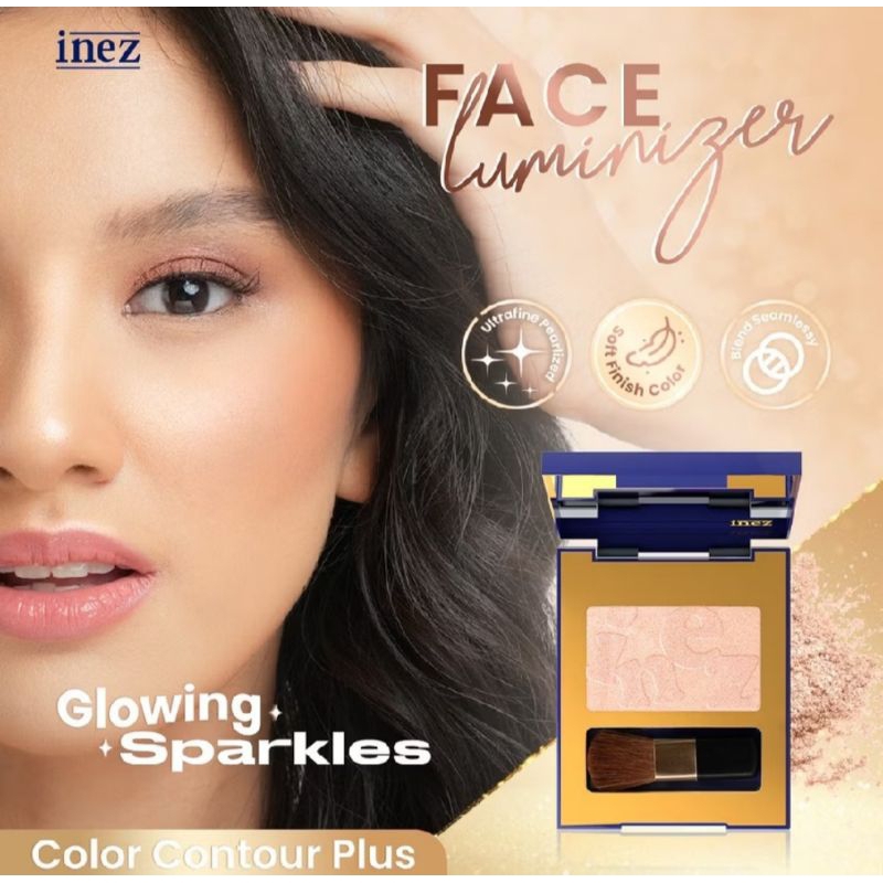 INEZ FACE LUMINIZER |sertakan vidio unboxing saat penerimaan barang & klaim 1x24 jam dengan menyerta