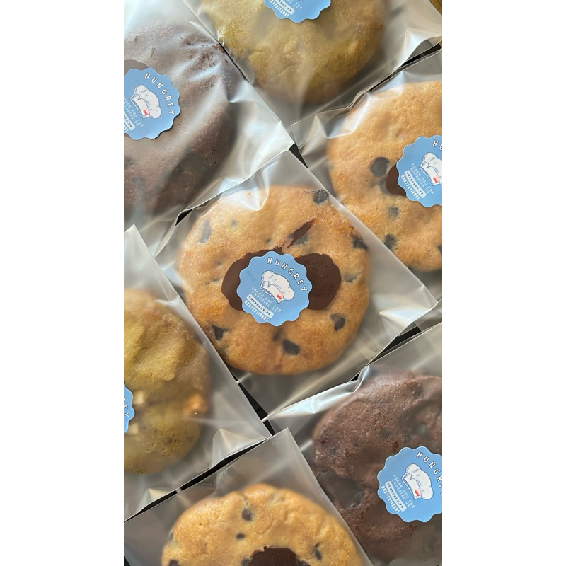 

[MINIMAL 4 PCS] SOFT COOKIES