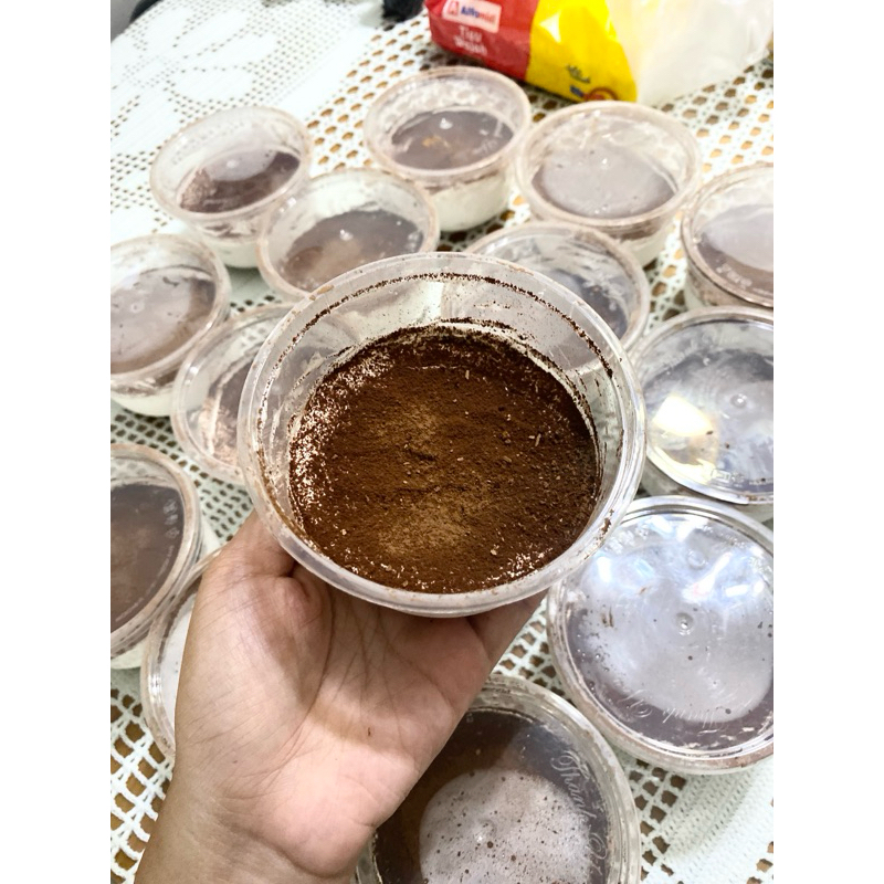 

Tiramisu in cup