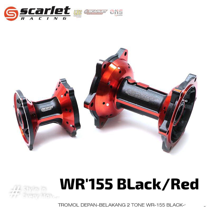 Tromol Scarlet Yamaha Wr155 - Tromol Set Yamaha Wr155 Merek Scarlet
