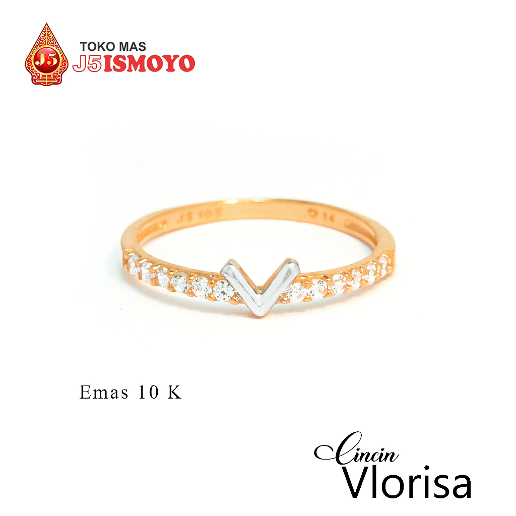 Cincin Emas Vlorisa J5 Ismoyo