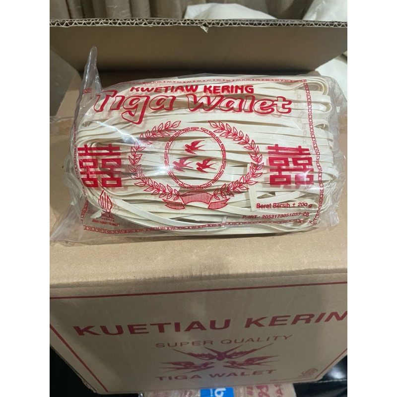 

kwetiau kering cap walet tiga 200gr