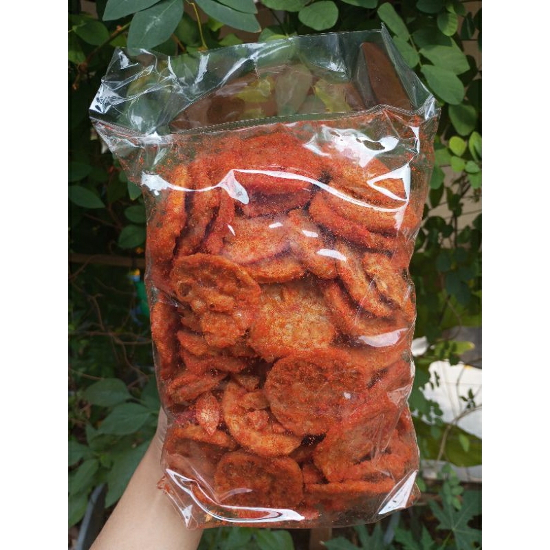 

KERIPIK TEMPE BANDUNG PEDAS 150GR