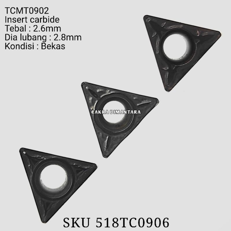 TCMT09 insert bekas TCMT0902 Carbide TCMT 09 02
