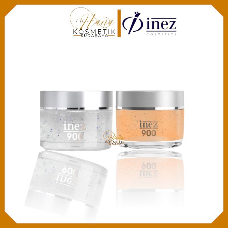INEZ 900 Paket Anti Aging Moisturizer | All Day Mask Gel | All Night Mask Gel  - Pelembab Wajah Anti