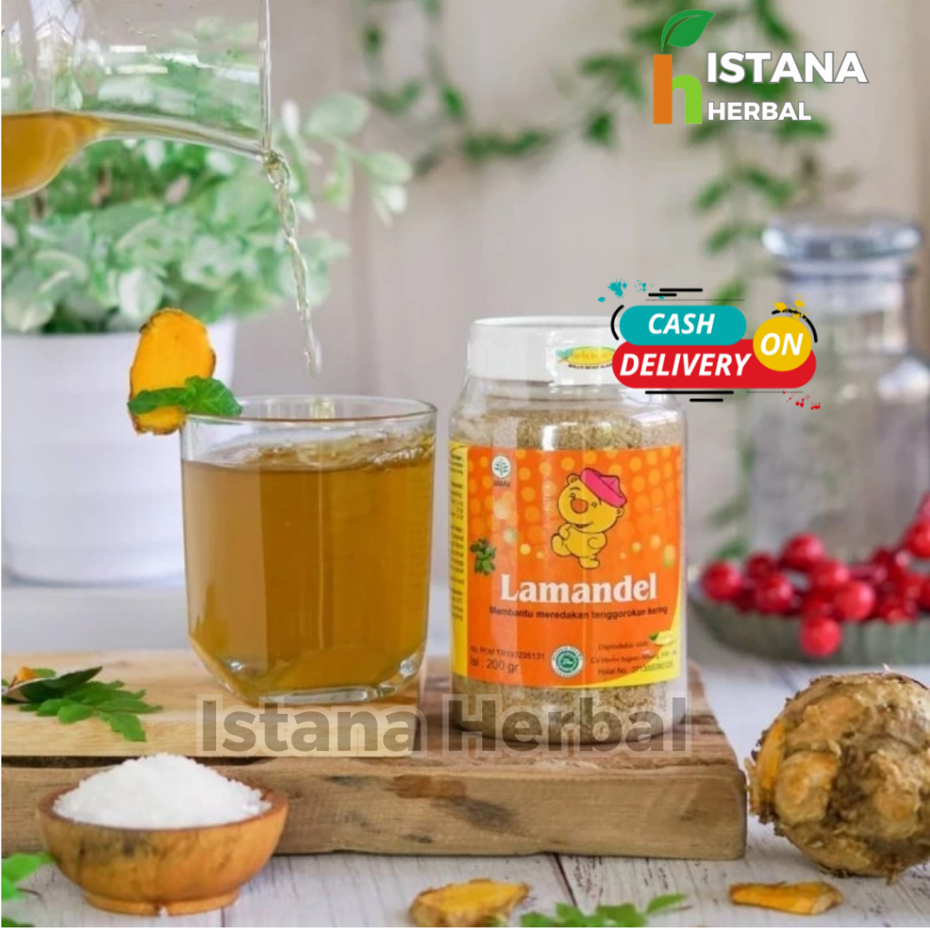 

LAMANDEL Obat Untuk Amandel Bubuk Original