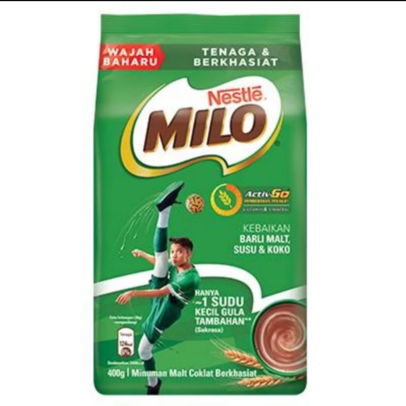 

Milo Malaysia 400gr Original