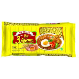 

CAP 3 AYAM MIE TELOR KUNING