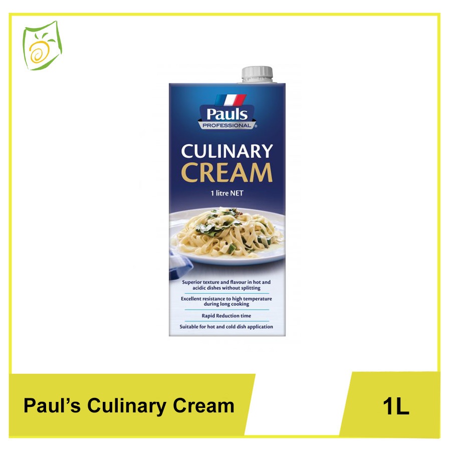 

Pauls Culinary Cream / Cooking Cream 1L