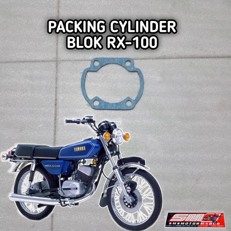 PACKING CYLINDER BLOK/PEPRAK BLOK RX-100