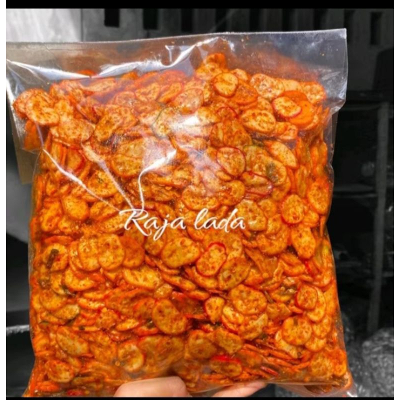 

SEBLAK KERING/KERUPUK BAWANG/KEMPLANG PEDAS DAUN JERUK 1KG