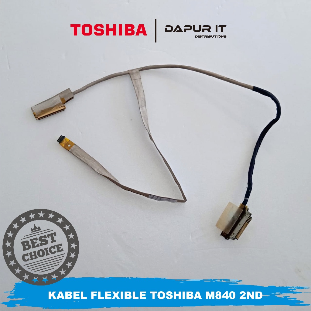 Kabel Flexible Lcd Laptop Toshiba M840 Original 2ND