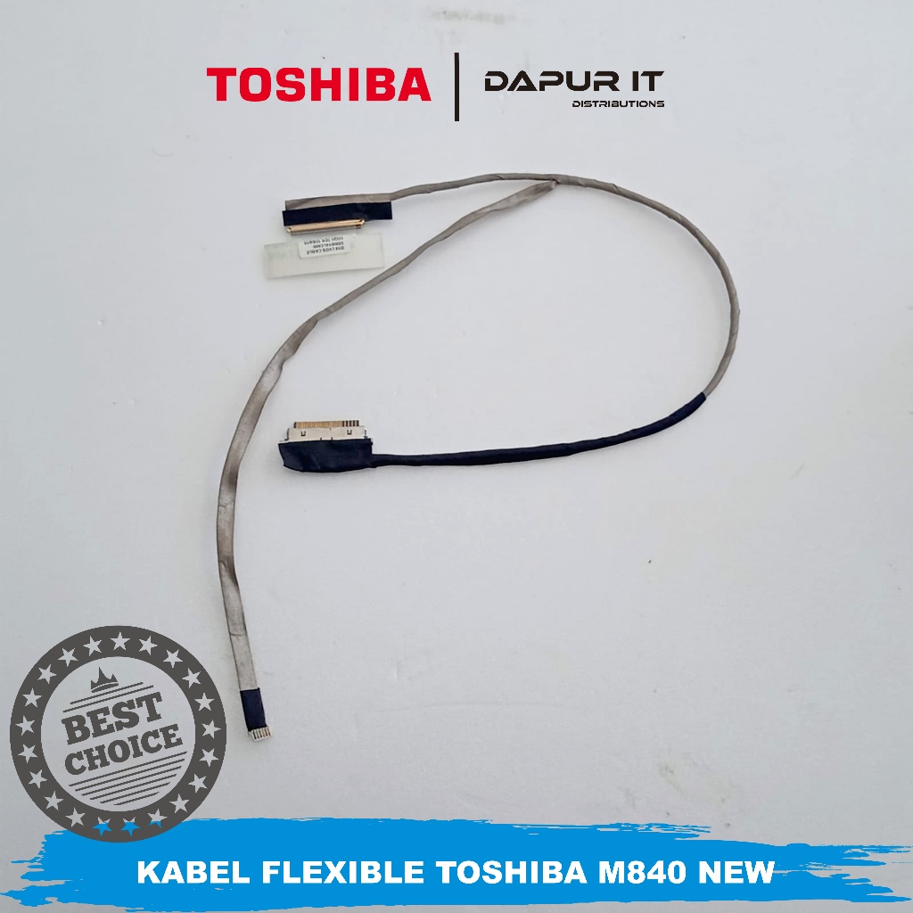 Kabel Flexible Lcd Laptop Toshiba M840 Original New