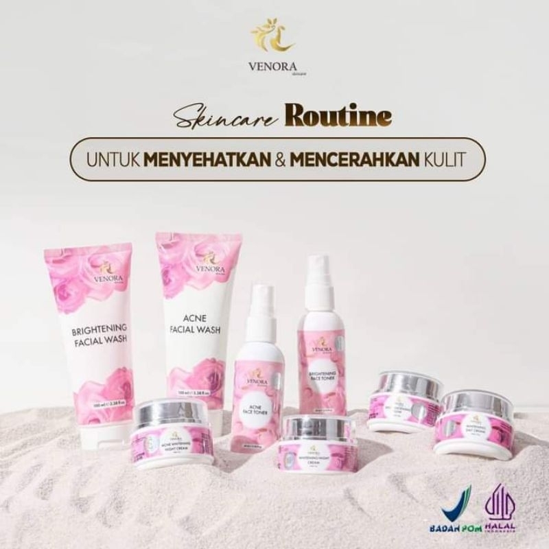 VENORA SKINCARE ECER/SATUAN