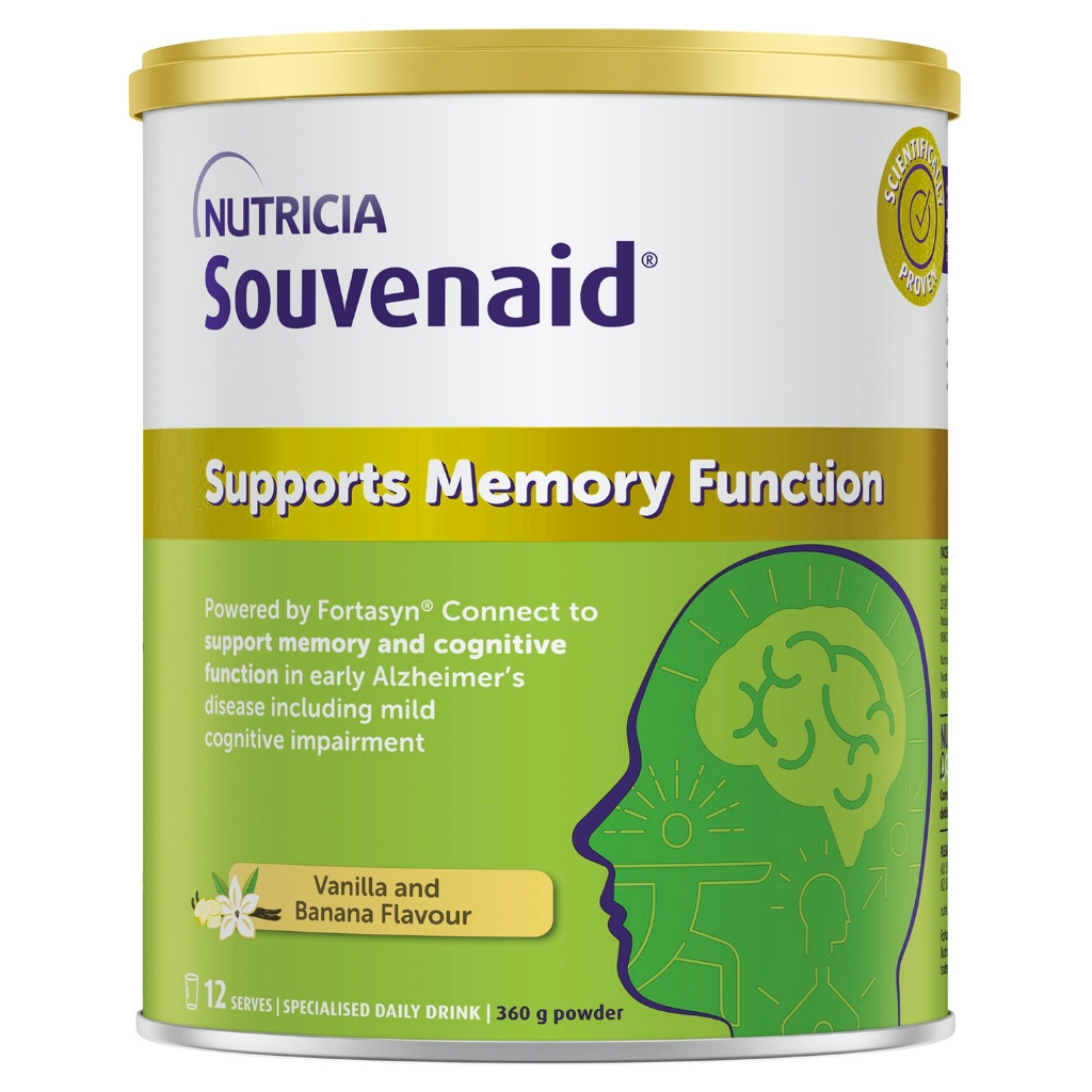 

Souvenaid Powder Vanilla And Banana 350g