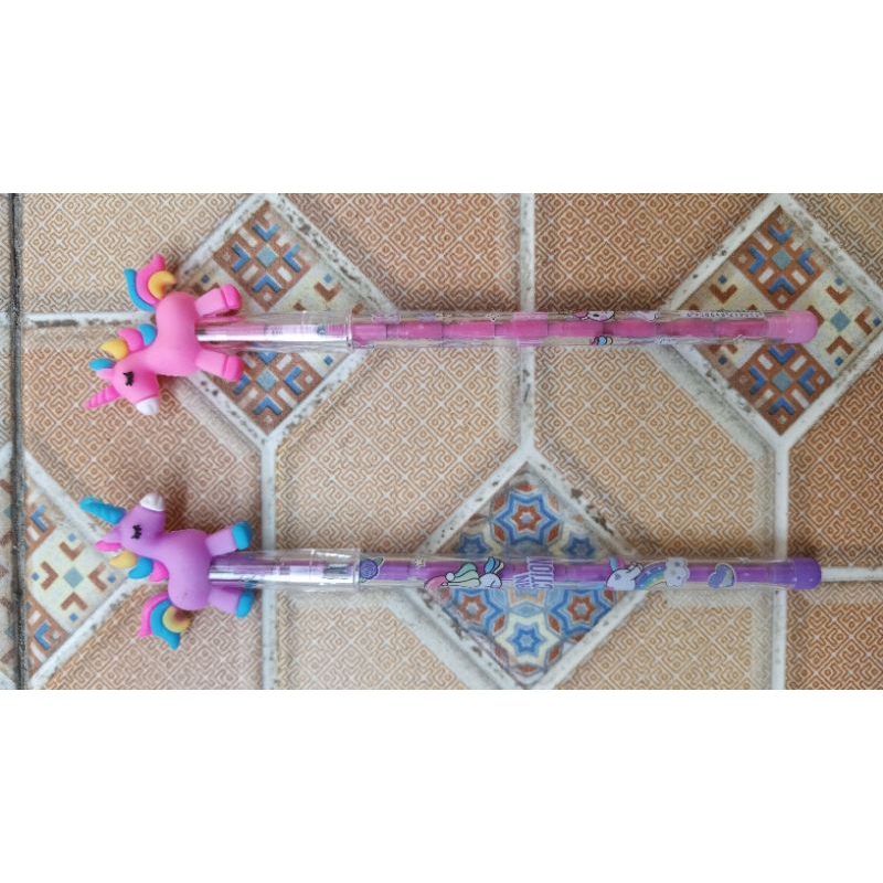 

pensil susun pensil cabutan pensil bts pensil karakter kado unik