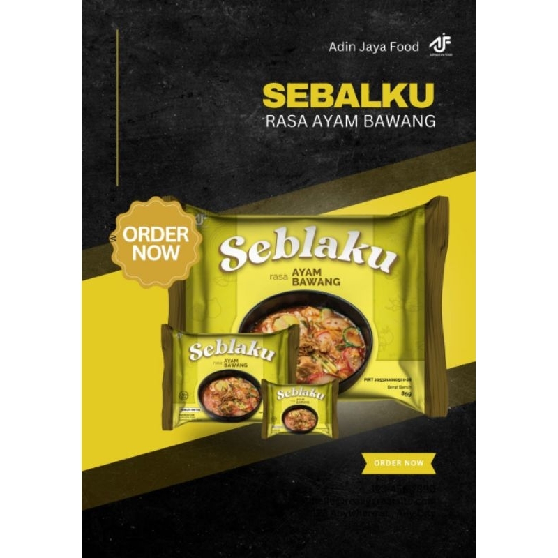 

SEBLAKU(rasa ayam bawang) makanan kemasan viral