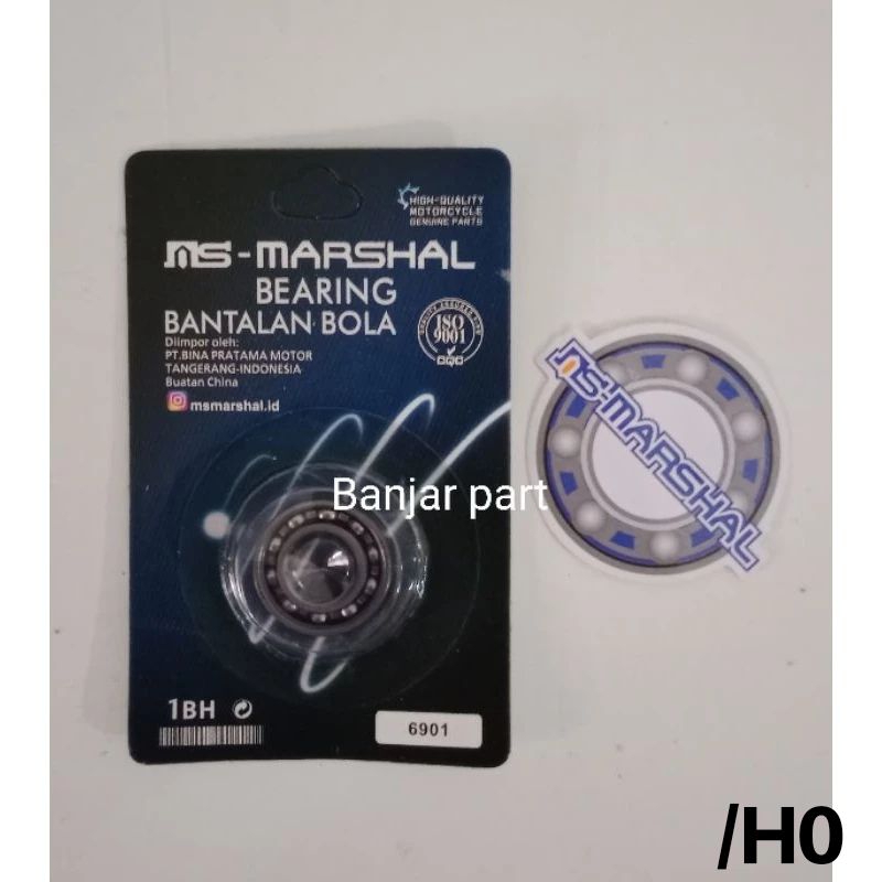 BEARING LAHAR KLAHAR 6901 PENGGANTI BOS SWING ARM VIXION