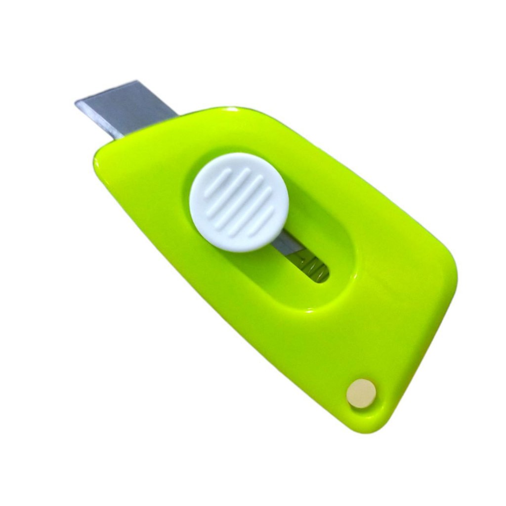 

Amooz Pisau Kecil Cutter Mini Karakter Cutter Traveling Portable PS08