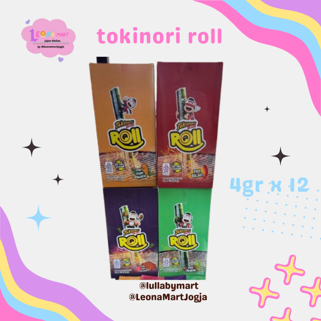 

Tokinori roll 4gr x12 pcs