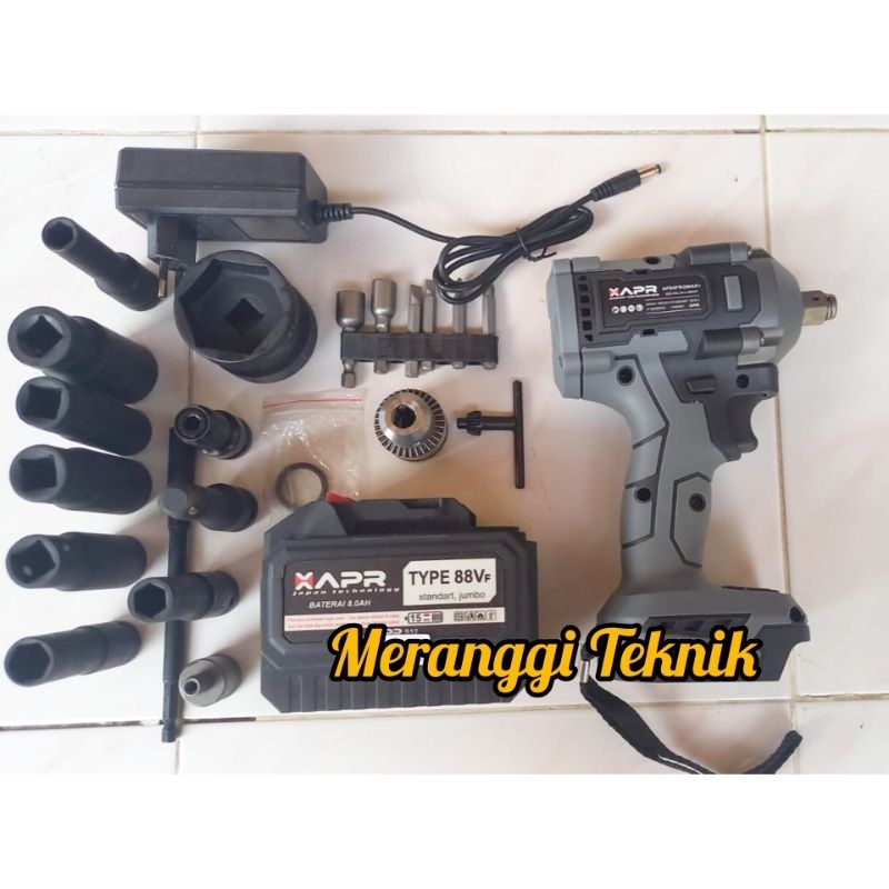 id4901 Impact wrench APR AP84Promax+ APR 84 Promax+ Promax 1 baterai 1000 nm