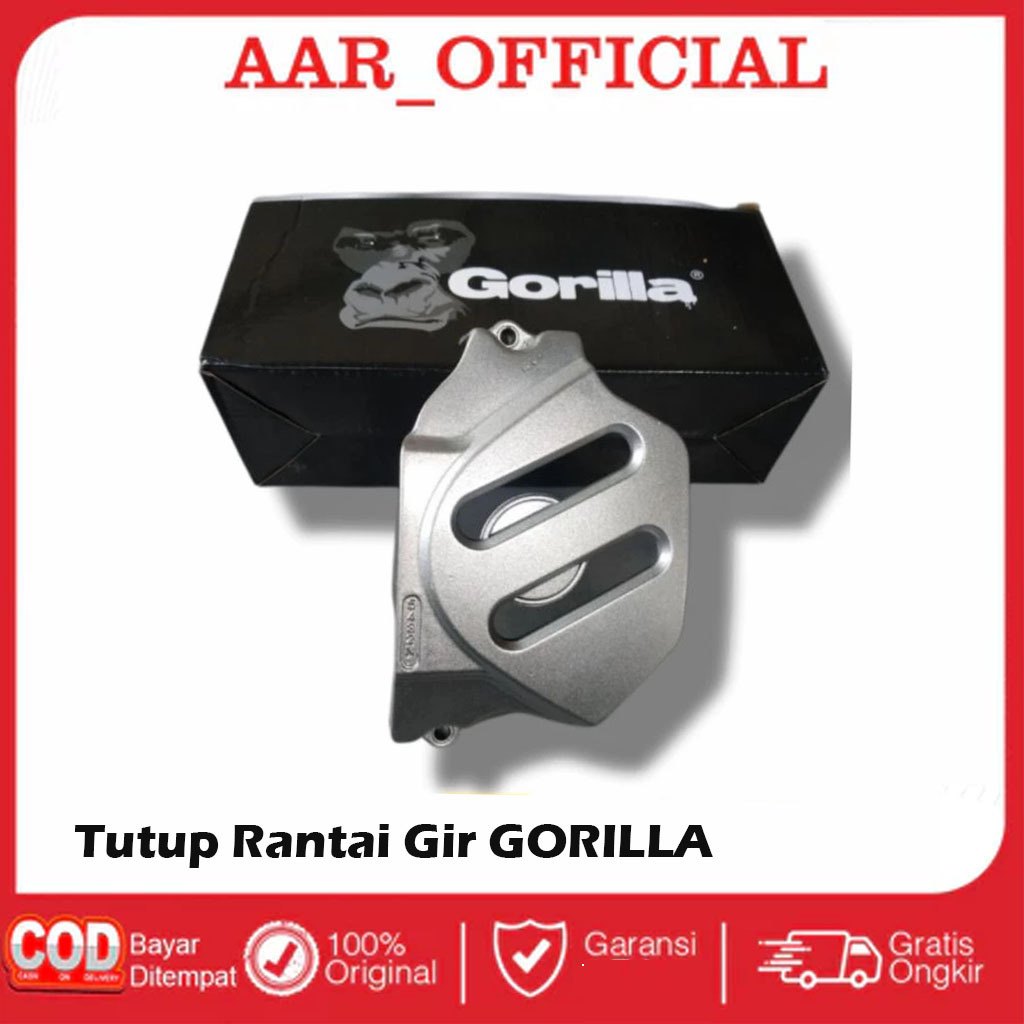 Tutup Rantai Gir Depan Motor Tiger GL GL Max Megapro Model FTR Import