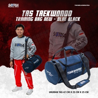TAS TAEKWONDO TRAINING BAG NAVY NEW SATRIA