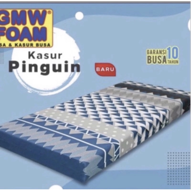 kasur busa pinguin ukuran 120x200 tebal 20 cm
