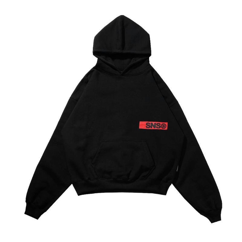 Hoodie Sorrynotsorrybitch/Snsb - STROM