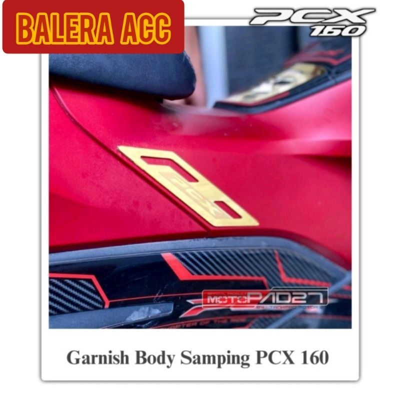 Garnish Body Samping Pcx 160 Garnis Pcx 160 Garnis Side Body Pcx 160