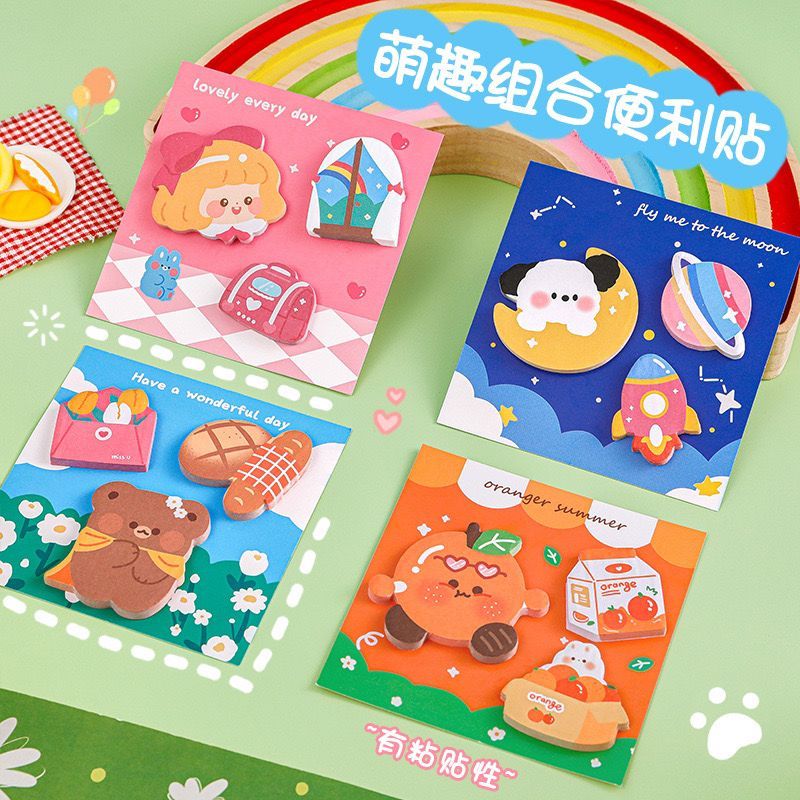 

Pembatas Buku Karakter Lucu 3 Stick Marker TOYSFORHOME