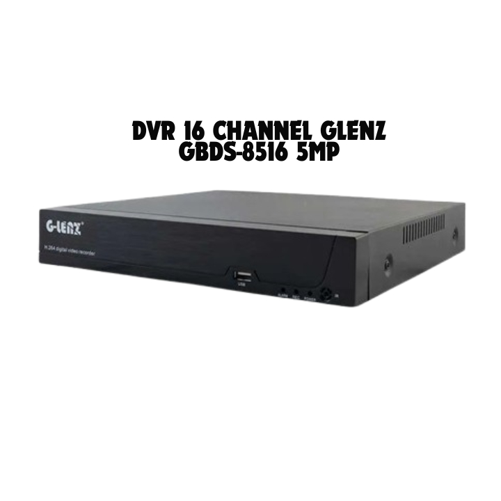 DVR 16 CHANNEL GLENZ GBDS-8516 5MP