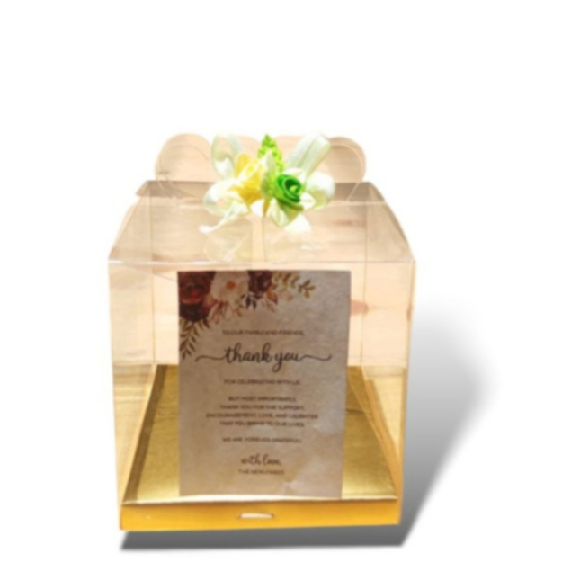

MIKA SOUVENIR 8x8x8 CM/MIKA HANTARAN/HANTARAN/PACKAGING/WEDDING/BOX