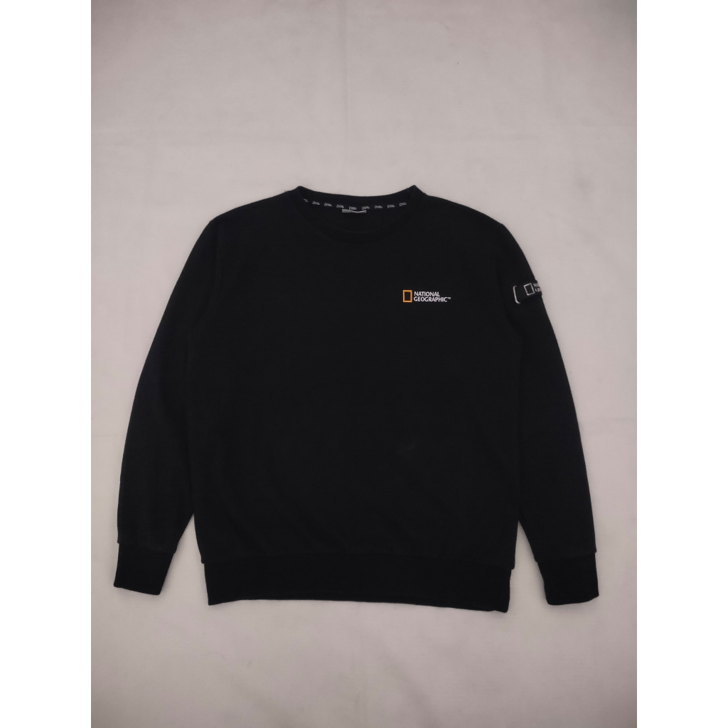 Natgeo Patch Crewneck